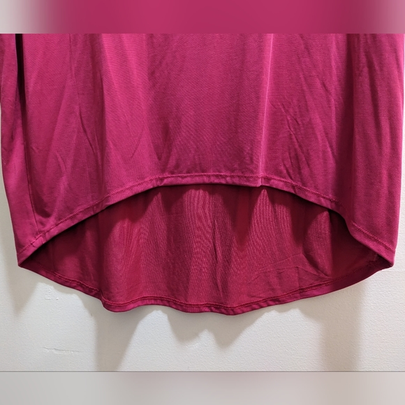 Women's Raspberry Perfect Tee - Picture 3 of 5